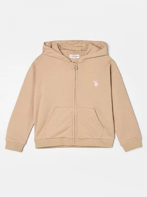 Obrázek produktu Mikina na zip U.S. POLO ASSN. béžová