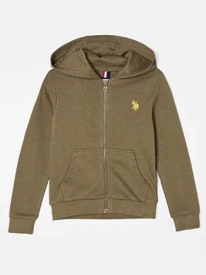 Obrázek produktu Mikina na zip U.S. POLO ASSN. olivová