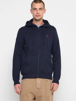 Obrázek produktu Mikina na zip U.S. POLO ASSN. tmavě modrá