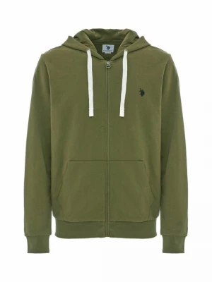 Obrázek produktu Mikina na zip U.S. POLO ASSN. tmavě zelená