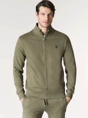 Obrázek produktu Mikina na zip U.S. POLO ASSN. tmavě zelená
