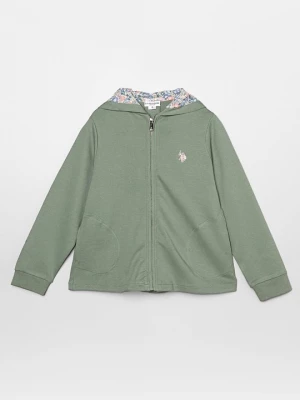 Obrázek produktu Mikina na zip U.S. POLO ASSN. zelená