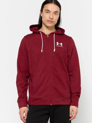 Obrázek produktu Mikina na zip Under Armour červená