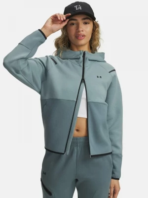Obrázek produktu Mikina na zip Under Armour zelená