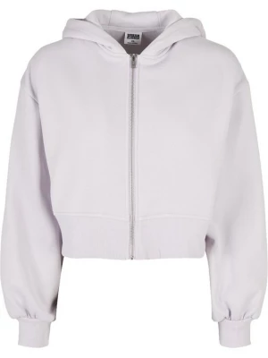 Obrázek produktu Mikina na zip Urban Classics fialová