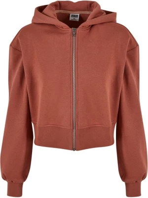 Obrázek produktu Mikina na zip Urban Classics hnědá