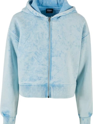 Obrázek produktu Mikina na zip Urban Classics modrá