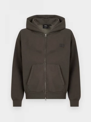 Obrázek produktu Mikina na zip Vans antracitová