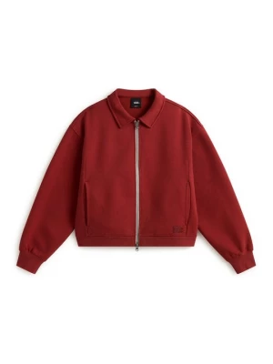 Obrázek produktu Mikina na zip Vans červená