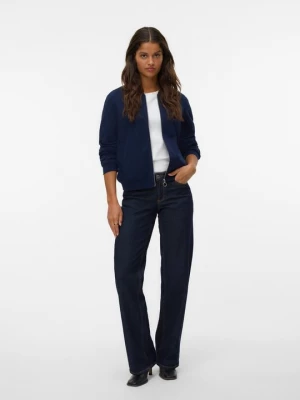 Obrázek produktu Mikina na zip Vero Moda tmavě modrá