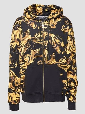 Obrázek produktu Mikina na zip Versace Jeans Couture černá