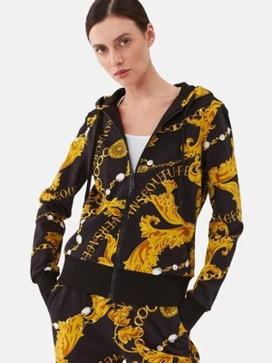 Obrázek produktu Mikina na zip Versace Jeans Couture černá