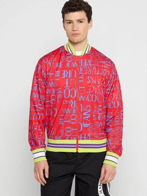 Obrázek produktu Mikina na zip Versace Jeans Couture červená