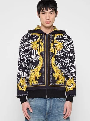 Obrázek produktu Mikina na zip Versace Jeans Couture skvrnitě černá