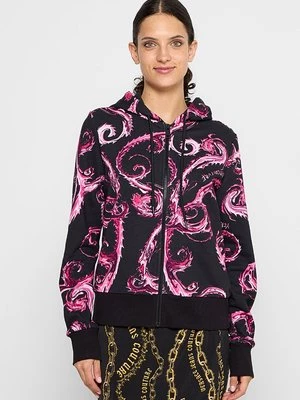 Obrázek produktu Mikina na zip Versace Jeans Couture skvrnitě černá