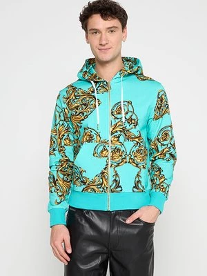 Obrázek produktu Mikina na zip Versace Jeans Couture tyrkysová