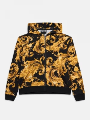 Obrázek produktu Mikina na zip Versace Jeans Couture zlatá barva