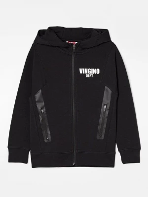 Obrázek produktu Mikina na zip VINGINO černá