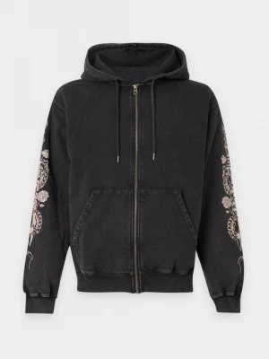 Obrázek produktu Mikina na zip Volcom antracitová