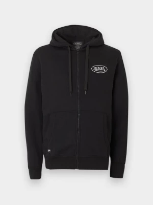 Obrázek produktu Mikina na zip Von Dutch černá
