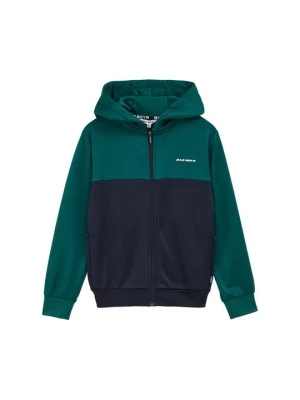 Obrázek produktu Mikina na zip WE Fashion tmavě modrá