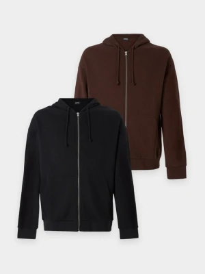 Obrázek produktu Mikina na zip YOURTURN By Zalando černá