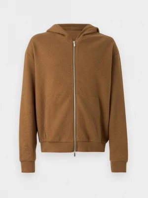 Obrázek produktu Mikina na zip YOURTURN By Zalando hnědá