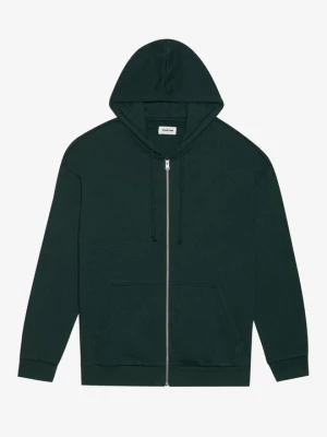 Obrázek produktu Mikina na zip YOURTURN By Zalando tmavě zelená