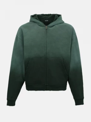 Obrázek produktu Mikina na zip YOURTURN By Zalando tmavě zelená