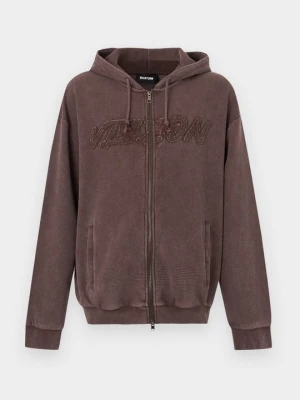 Obrázek produktu Mikina na zip YOURTURN tmavě hnědá