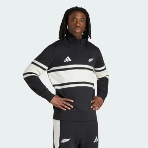Obrázek produktu Mikina New Zealand Rugby Leisurewear se čtvrtinovým zipem Adidas