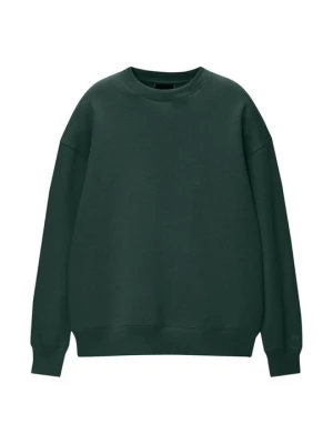 Obrázek produktu Mikina PULL&BEAR tmavě zelená