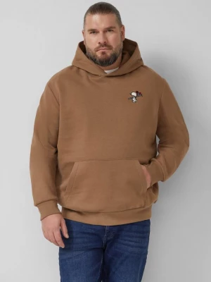 Obrázek produktu Mikina s kapucí a grafikou Peanuts® s.Oliver hnědá
