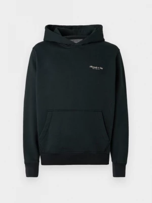 Obrázek produktu Mikina s kapucí Abercrombie & Fitch černá
