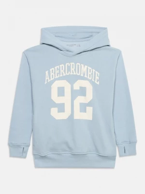 Obrázek produktu Mikina s kapucí Abercrombie & Fitch modrošedá