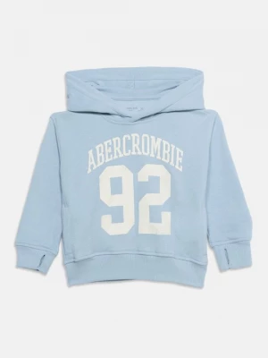 Obrázek produktu Mikina s kapucí Abercrombie & Fitch modrošedá