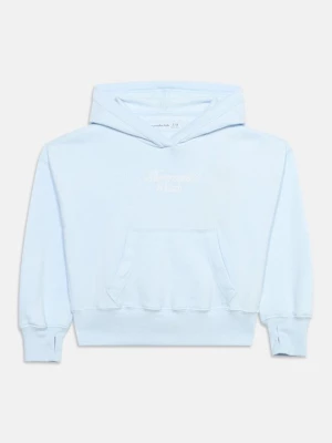 Obrázek produktu Mikina s kapucí Abercrombie & Fitch světle modrá