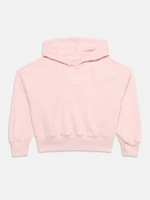 Obrázek produktu Mikina s kapucí Abercrombie & Fitch světle růžová