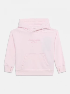 Obrázek produktu Mikina s kapucí Abercrombie & Fitch světle růžová