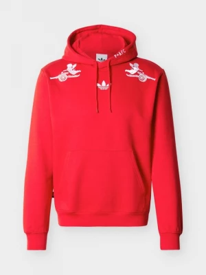 Obrázek produktu Mikina s kapucí adidas Originals červená