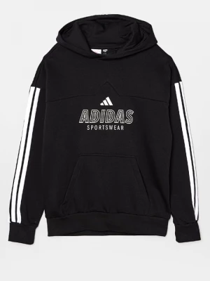 Obrázek produktu Mikina s kapucí adidas Originals skvrnitě antracitová