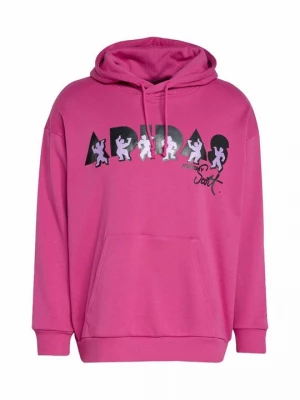 Obrázek produktu Mikina s kapucí Adidas růžová