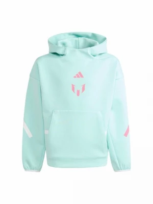 Obrázek produktu Mikina s kapucí Adidas tyrkysová