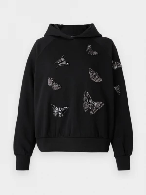 Obrázek produktu Mikina s kapucí AllSaints černá