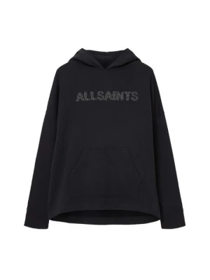 Obrázek produktu Mikina s kapucí AllSaints černá