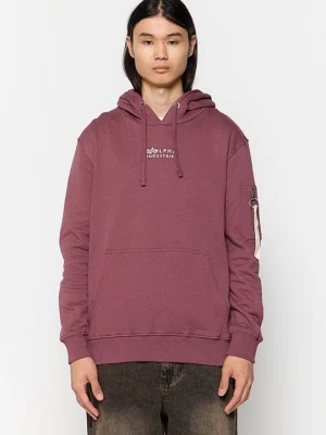 Obrázek produktu Mikina s kapucí Alpha Industries bordeaux