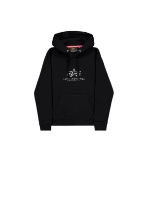 Obrázek produktu Mikina s kapucí Alpha Industries černá