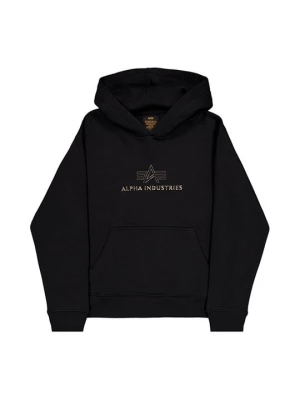 Obrázek produktu Mikina s kapucí Alpha Industries černá