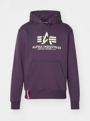 Obrázek produktu Mikina s kapucí Alpha Industries fialová