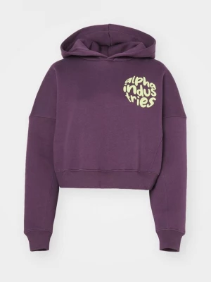 Obrázek produktu Mikina s kapucí Alpha Industries fialová